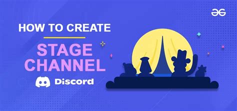 what is stage channel discord.